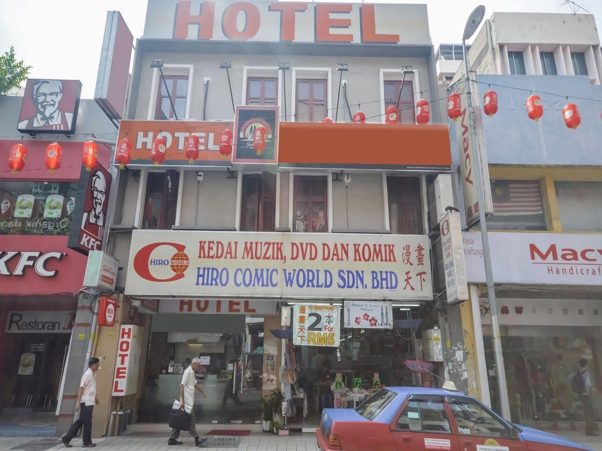 Sohotown Hotel Kuala Lumpur Eksteriør billede
